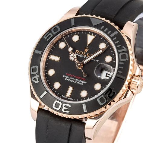 5 quick facts about the rolex everose gold yacht-masterbob's watches|More.